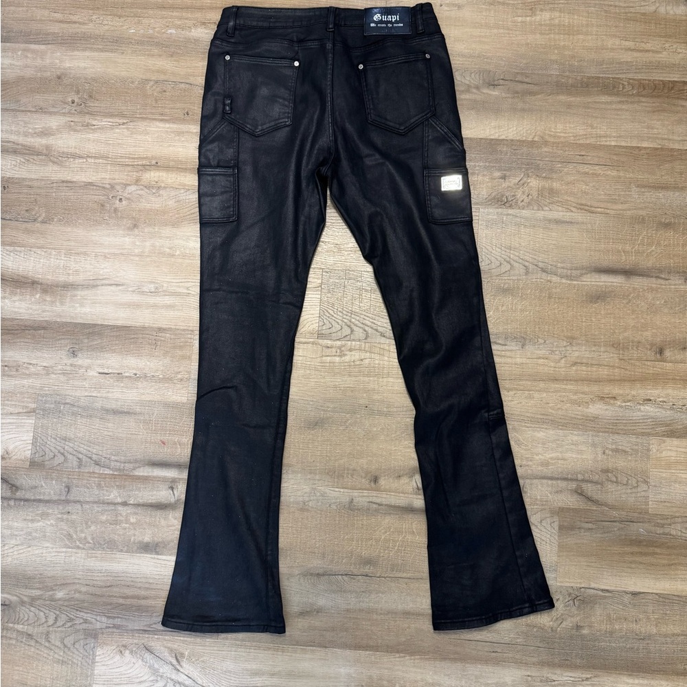 Guapi Black Flared Jeans